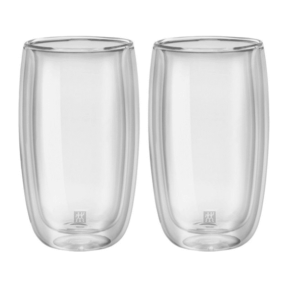 Zwilling Sorrento Dubbelwandig Glas Latte Macchiato 2st.