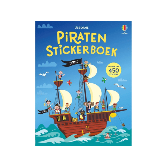 Piraten Stickerboek