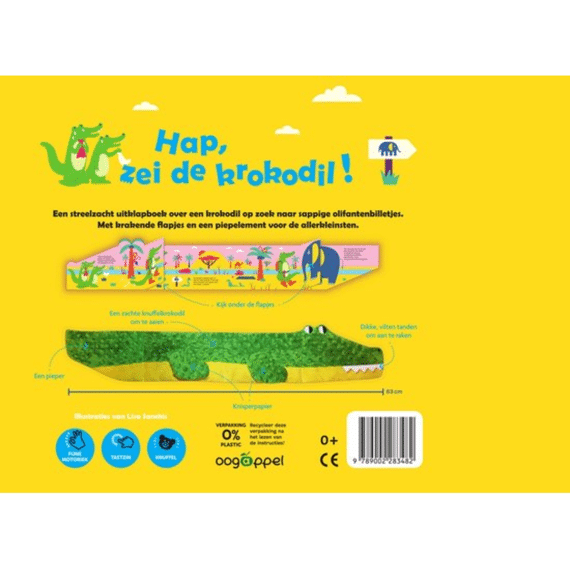 Hap Zei De Krokodil