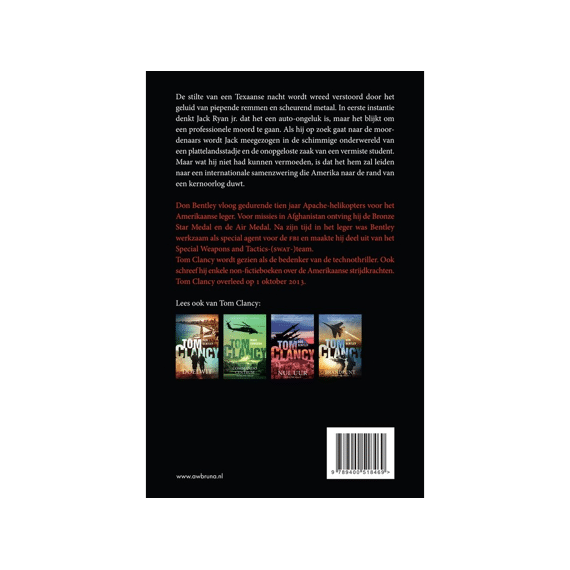 Don Bentley - Tom Clancy Kernaanval