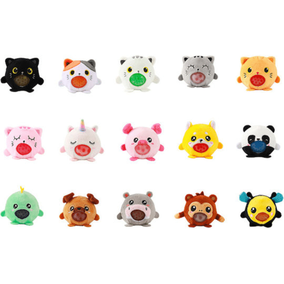 Itotal Squishy Balls Pluche Assortiment