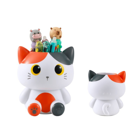 Itotal Pennenhouder 3d Oranje Kat
