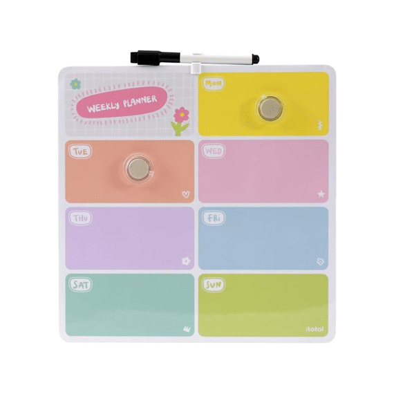 Itotal Magnetische Weekplanner