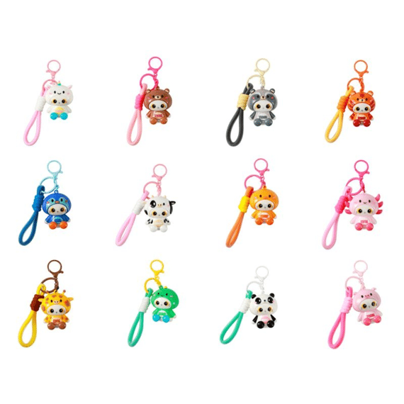 Itotal Hoodie Sleutelhanger Assortiment Prijs Per Stuk