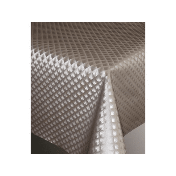 Finesse Polyline Toile Cirée 140 X 10cm Zafiro Sand