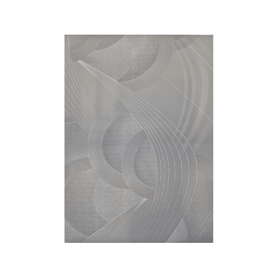 Finesse Uninap Toile Cirée 140 X 10cm Swoop Grey