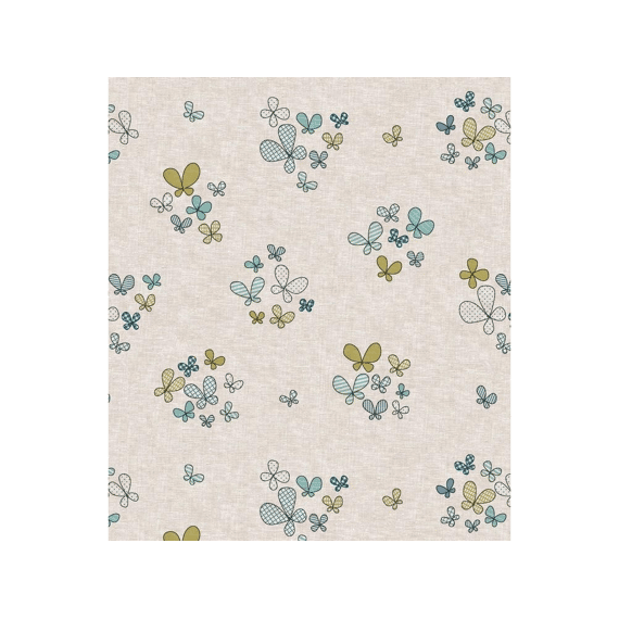 Finesse Bonita Effects Toile Cirée 140 X 10cm Papilio Blue