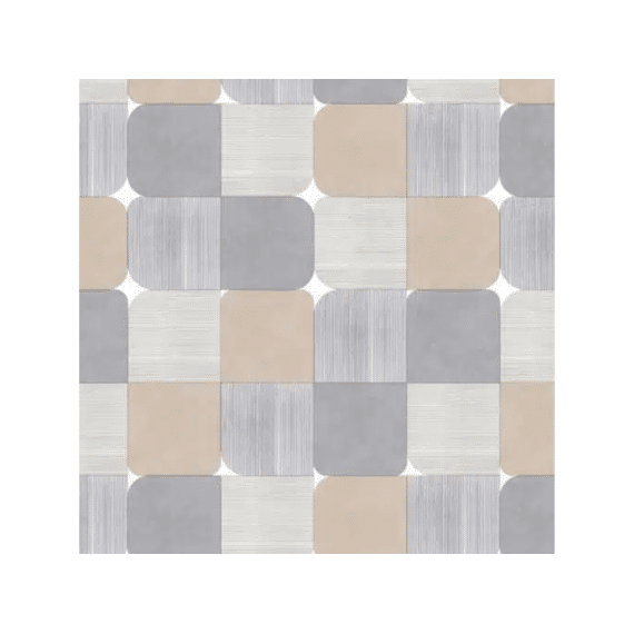 Finesse Bonita Effects Toile Cirée 140 X 10cm Timbuktu Grey