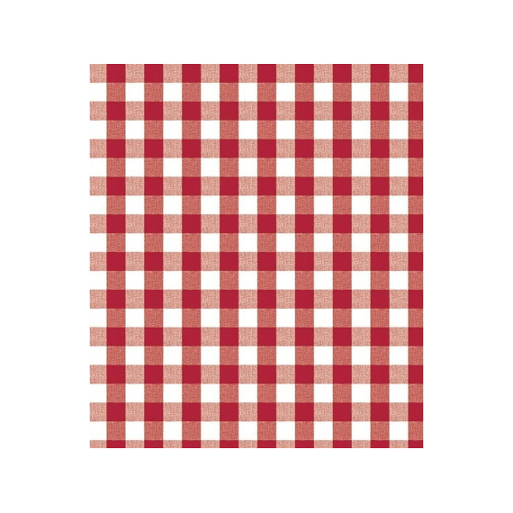 Finesse Lola Toile Cirée 140 X 10cm Chiwy Tomato Red