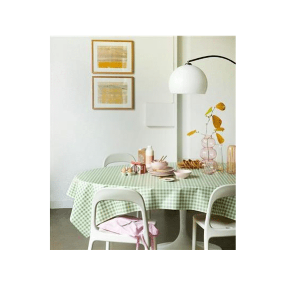 Finesse Lola Toile Cirée 140 X 10cm Small Chiwy Tangerine