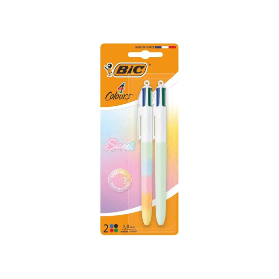 Bic Le Bar 4 Kleurenbalpen Rainbow Vif