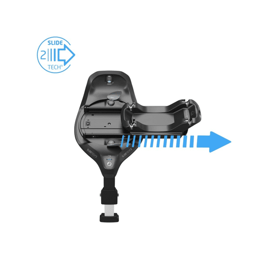 Maxi Cosi Base Familyfix Slide Pro Black