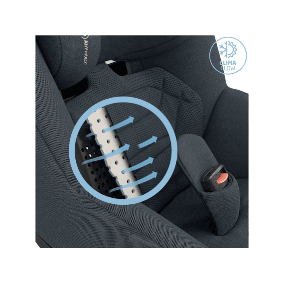 Maxi Cosi Autostoel Pearl XL Slide Pro  Authentic Graphite