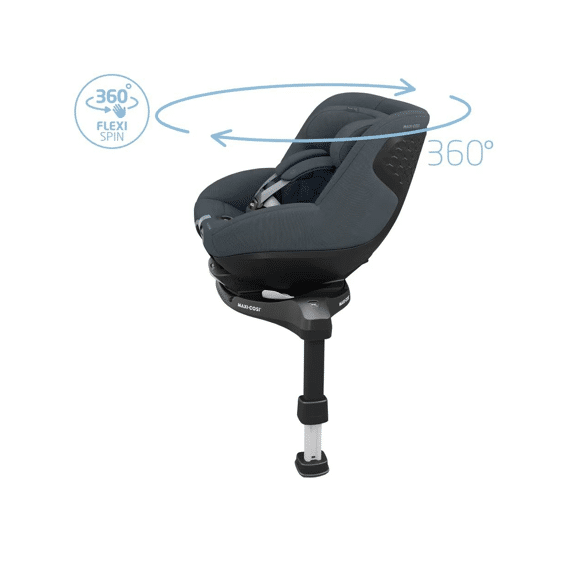 Maxi Cosi Autostoel Pearl XL Slide Pro  Authentic Graphite