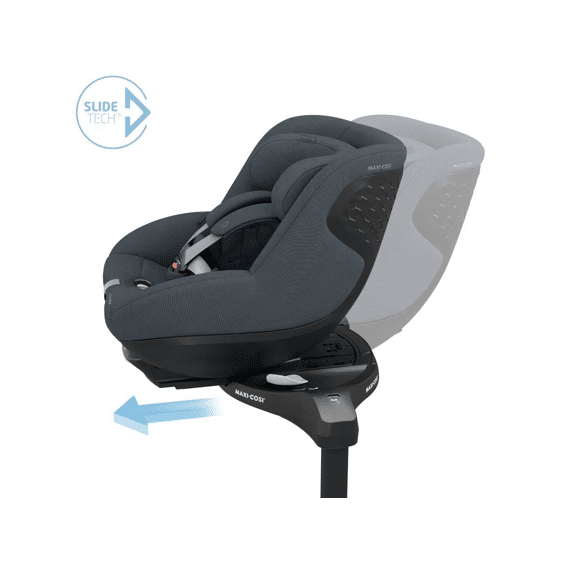 Maxi Cosi Autostoel Pearl XL Slide Pro  Authentic Graphite
