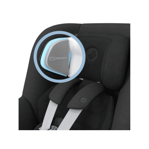 Maxi Cosi Autostoel Pearl XL Slide Pro  Authentic Black