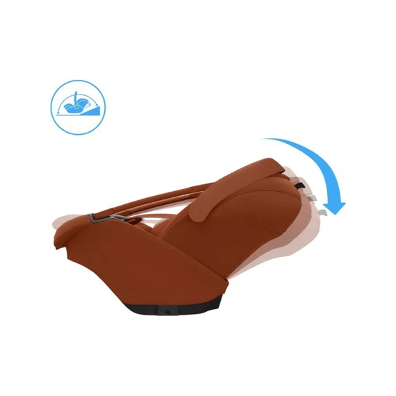 Maxi Cosi Autostoeltje Coral Slide Pro Copper Terra