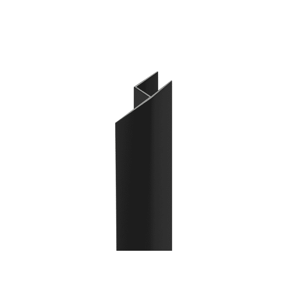 Aurlane  4 Inch Pakking Voor 6mm Wand (zwart)