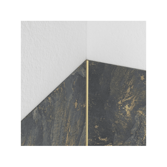 Aurlane  Schuin Profiel In Goud