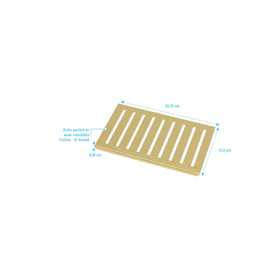 Aurlane Steen 2 Gouden Grille 2