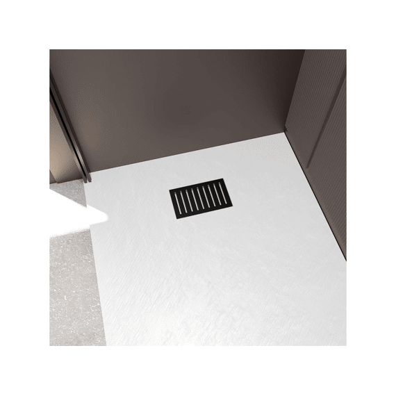 Aurlane Stone 2 Lineair Raster Mat Zwart