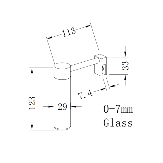 Aurlane Led Body Wandlamp Geborsteld Goud