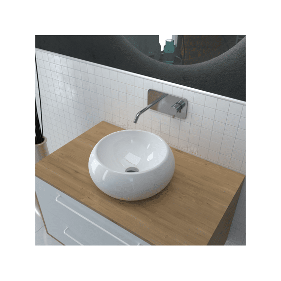 Aurlane Ronde Schaal 40x40x15cm