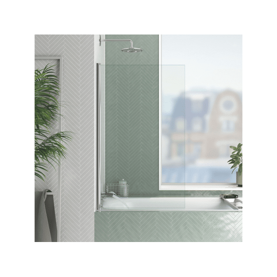 Aurlane Badkuip Wand Essential Verchroomd 120x70