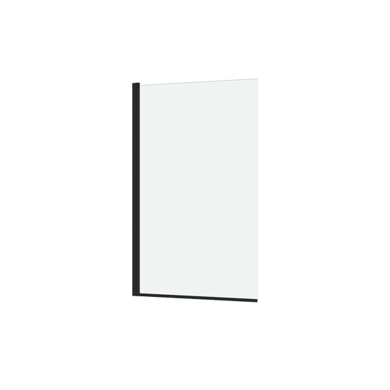 Aurlane Badkuip Wand Essential Zwart 120x70
