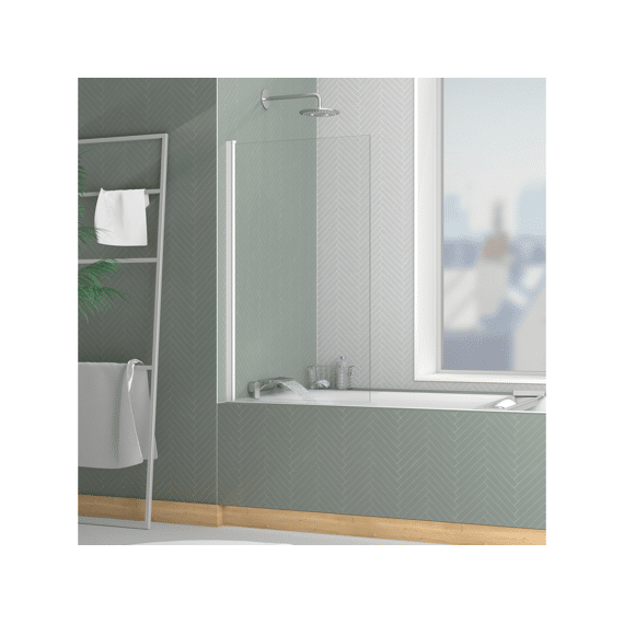 Aurlane Badkuip Wand Essential Mat Wit 120x70