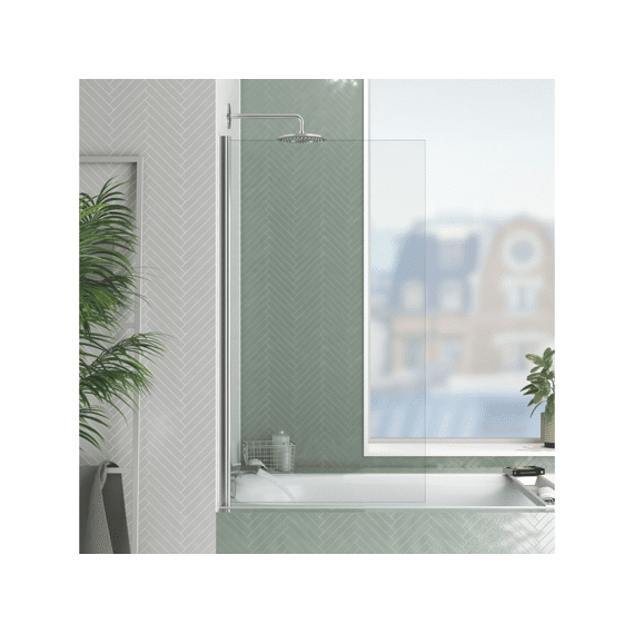 Aurlane Badkuip Wand Essential Verchroomd 130x70