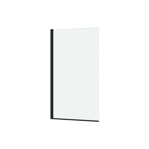 Aurlane Badkuip Wand Essential Zwart 130x70