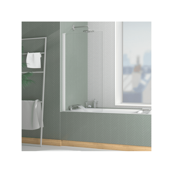 Aurlane Badkuip Wand Essential Mat Wit 130x70