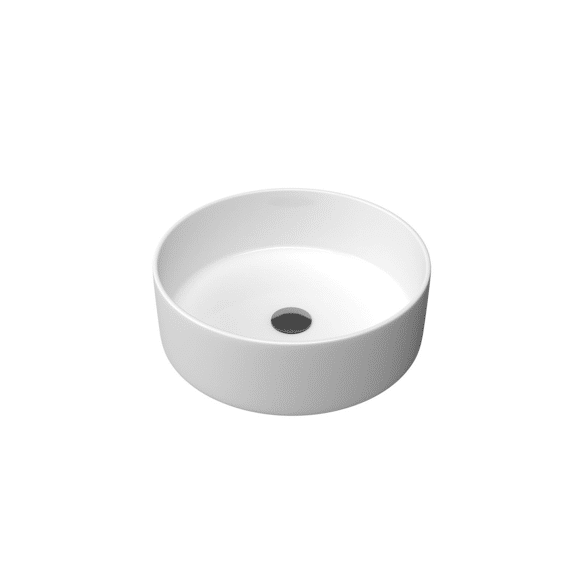 Aurlane Wastafel Wit Rond 36x36x12cm