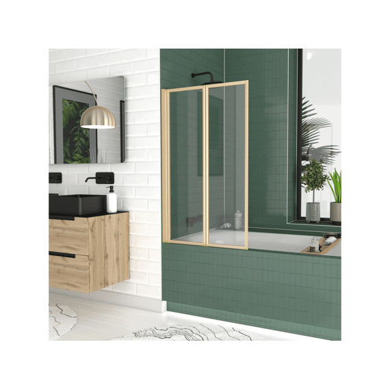 Aurlane  Badkuip Shield Duo 70x120 Goud