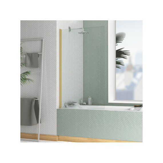 Aurlane Badkuip Wand Essential Goud 140x80