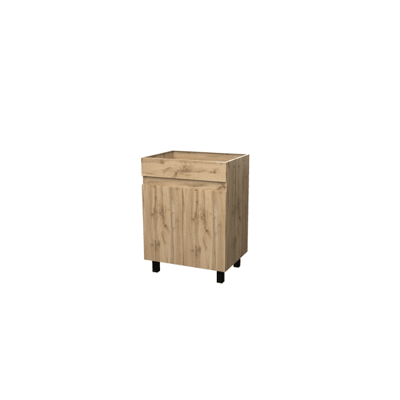 Aurlane Houten Onderkast 50cm 2 Deur