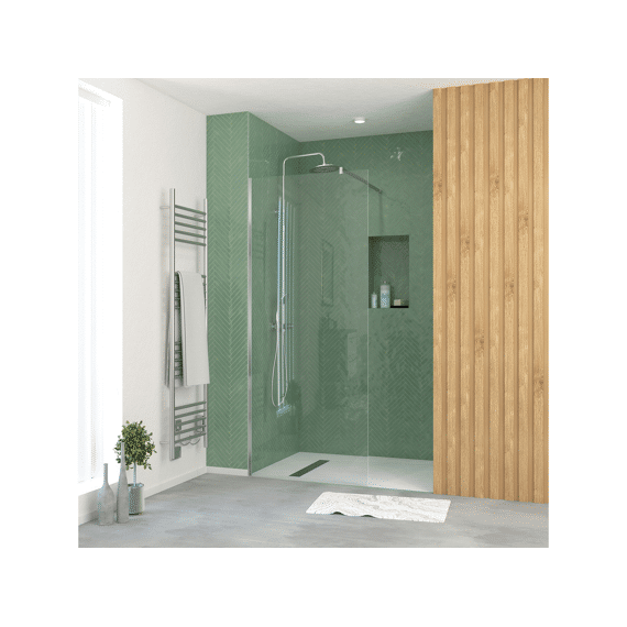 Aurlane Essential 70x195 Chroom