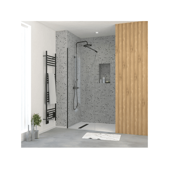 Aurlane Essential 70x195 Zwart