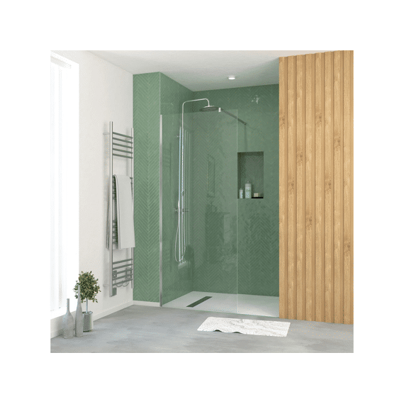 Aurlane Essential 80x195 Chroom