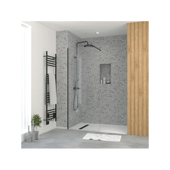 Aurlane Essential 80x195 Zwart