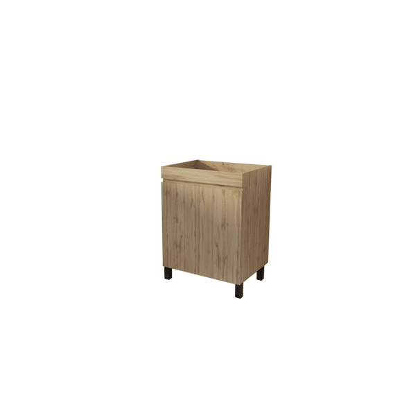 Aurlane Houten Onderkast 70cm 2 Deur