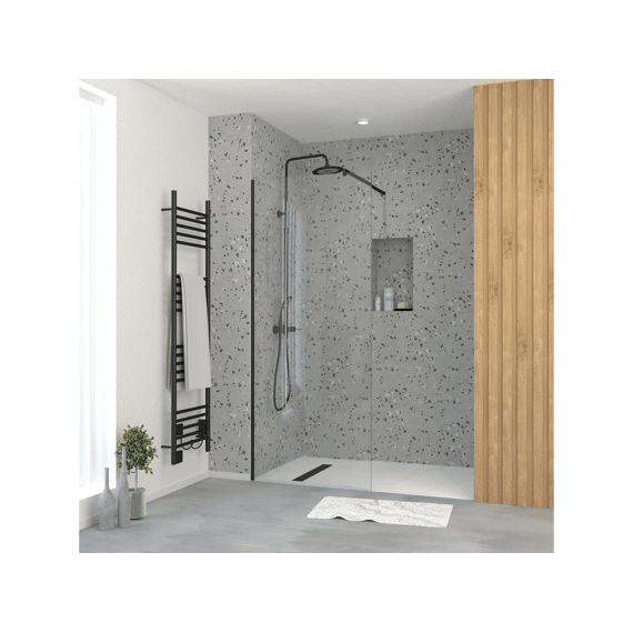 Aurlane Essential 90x195 Zwart