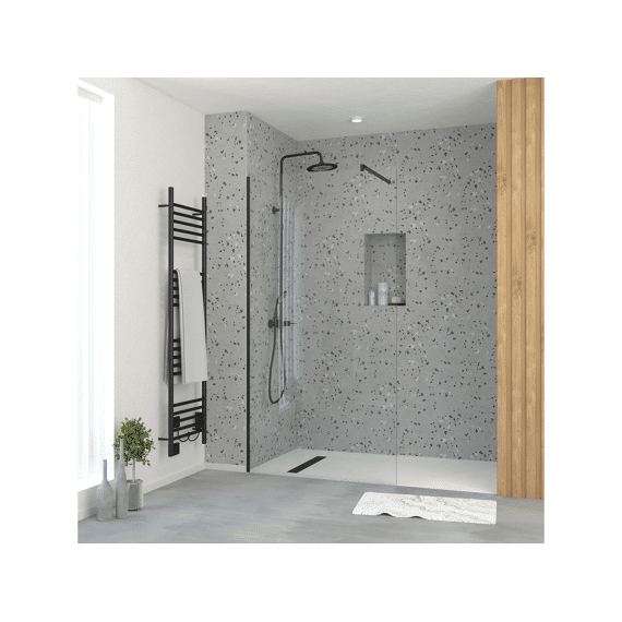 Aurlane Essential 100x195 Zwart