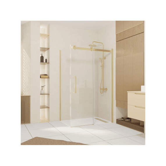 Aurlane Douchegevel Nieuwe Rollende Gouden Achterkant 80s