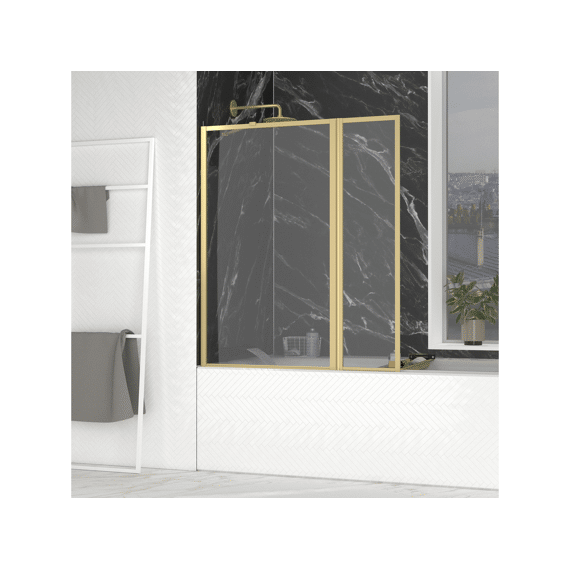 Aurlane Badkuip Wand Gouden Rand 130x70+30 (sluiter)