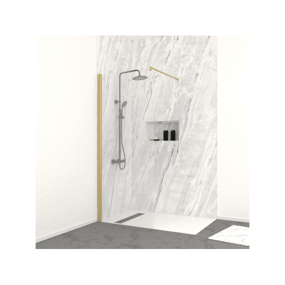 Aurlane Parma 2 Geborsteld Goud 80