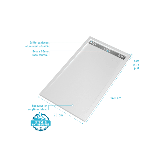 Aurlane Pure 2 Lineair 90x140