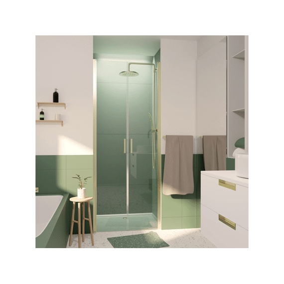 Aurlane Douchegevel Sedan Goud 80x200