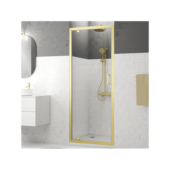 Aurlane Douchegevel Fabriek Gouden Pivot 80x200